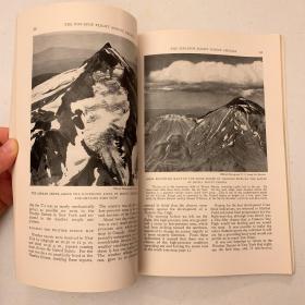 现货 national geographic美国国家地理1924年7月航拍美国，征服天空--飞行器（飞机，热气球，飞艇）