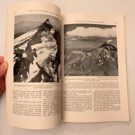 （从美国发货）national geographic美国国家地理1924年7月航拍美国，征服天空--飞行器（飞机，热气球，飞艇）B