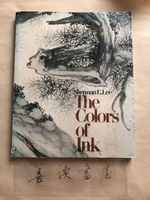 李雪曼  Sherman E. Lee   The Colors of Ink : Chinese Paintings and Related Ceramics from The Cleveland Museum of Art