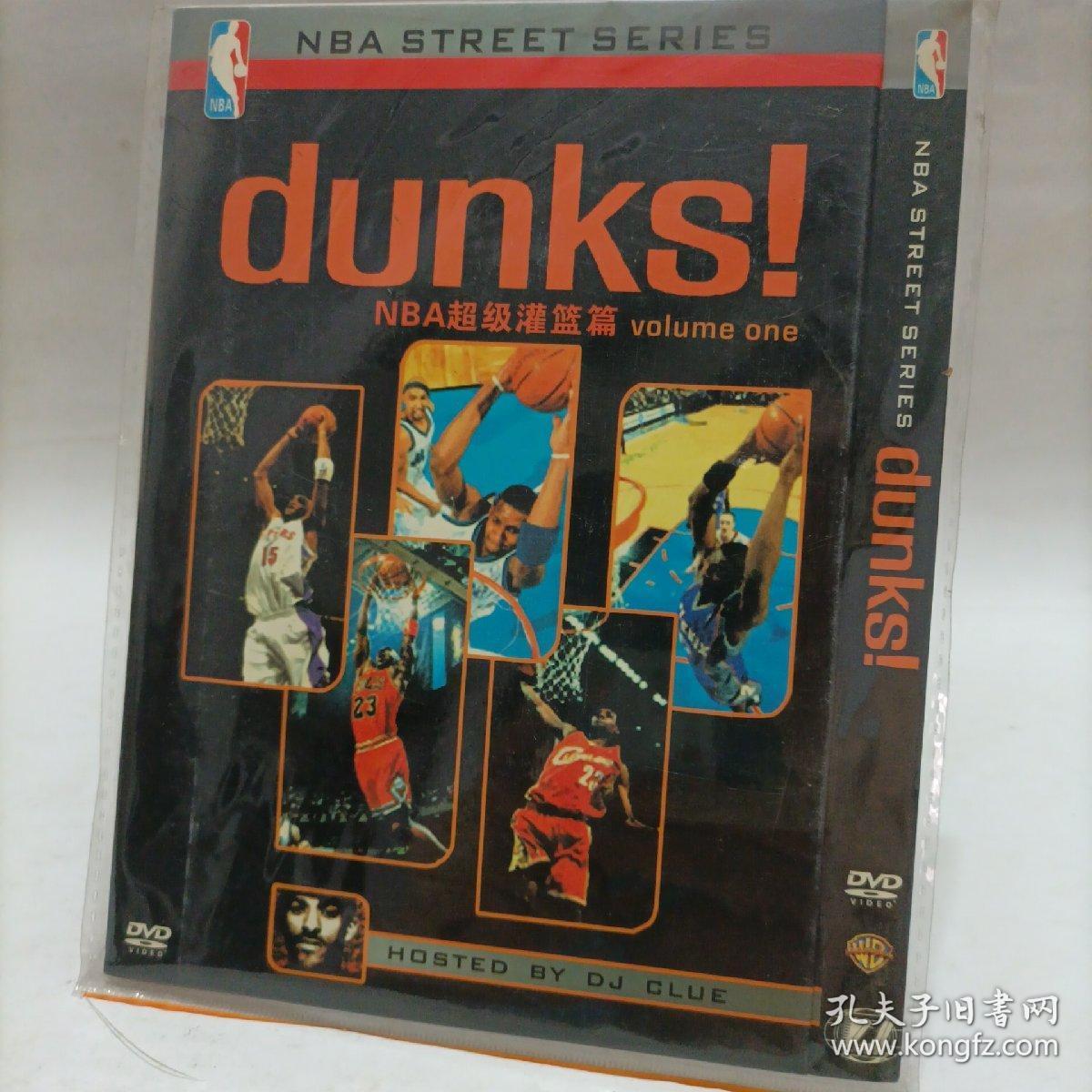 NBA超级大灌篮   DVD  dvd个人收藏 均为单品 
碟片全新 可复制不退换