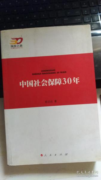 中国社会保障30年