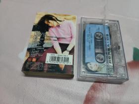 【磁带】刘若英  似水年华 最优14首（无歌词）〈所有音像制品，版本自鉴！！！！由于属于特殊可复制性商品，售出不接受任何原因的退换，不退不换!试听可以正常播放，请看好图片下单，播放器不同，播出的声音不同，不保音质! 〉