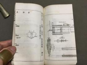 清末洋务运动西学中源泰西科学文献古籍 光緒乙未年 上海醉六堂書坊印 图文并茂 頂上扇料用纸  西學大成 12编12种12册  两函一套全（收算學 天學 地學 史學 兵學 化學 礦學 重學 汽學 電學 光學 聲學）