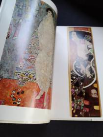 Klimt克利经典作品，大开本日文版《世界名画集》第39册