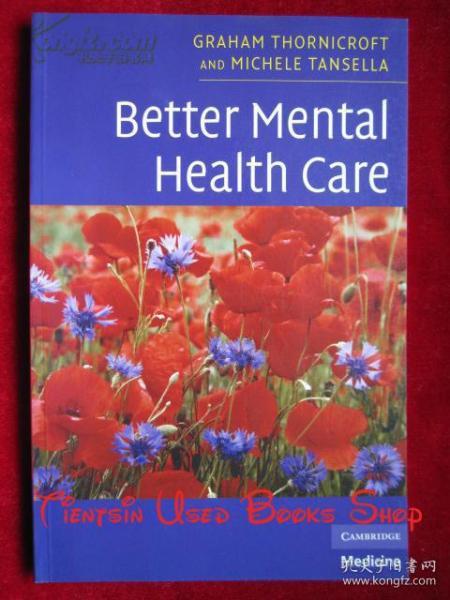 Better Mental Health Care