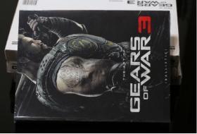 战争机器3设定 The Art of Gears of War 3 美国原版 国内现货