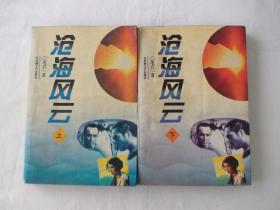 沧海风云 上下 笔石著 百花洲文艺出版社