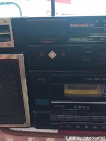 老物件儿  燕舞双卡收录机