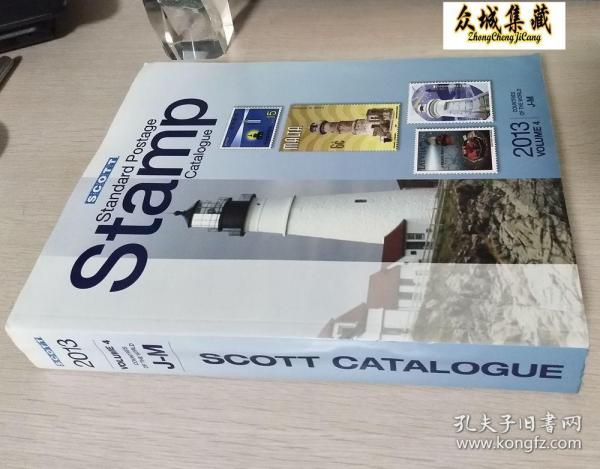 ^@^ 美国 斯科特世界邮票目录SCOTT[2013 VOLUME 4 J-M]STAMPSCOTTCATALOGUE