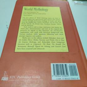 World Mythology: An Anthology of the Great Myths and Epics, Hardcover Student Edition