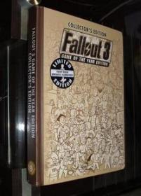 现货 豪华版官方攻略 Fallout 3 辐射3 异尘余生3 年度版