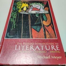 Bedford Introduction to Literature: Reading, Thinking, Writing