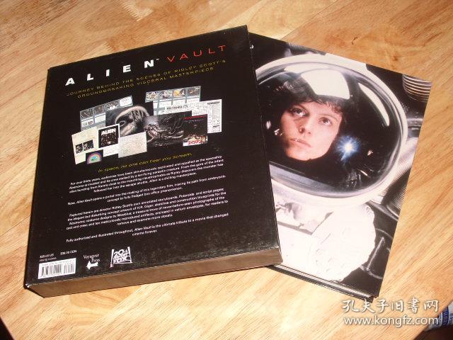 异形幕后 Alien Vault The Definitive Story of Making 全新现货