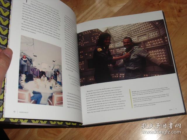 异形幕后 Alien Vault The Definitive Story of Making 全新现货