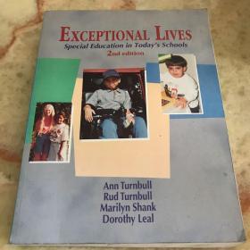 Exceptional Lives: Special Education in Today's Schools (2nd  Edition)（英文原版）