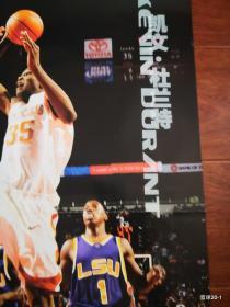 篮球先锋报 253 海报 一个人的战斗  凯文杜兰特