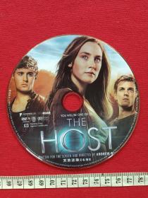 《天煞逆缘·宿主The Host》DVD-9电影光碟、光盘、影碟2013年（安德鲁·尼科尔执导，西尔莎·罗南、杰克·阿贝尔 、黛安·克鲁格主演科幻爱情片）