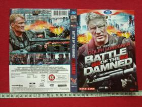 《陆战特攻Battle of the Damned》DVD-9电影光碟、光盘、影碟2013年（Christopher Hatton执导动作片，杜夫·龙格尔、Matt Doran、David Field出演，吉林文化音像出版社）