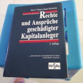 Rechte und Anspruche geschadigter kapitalanleger