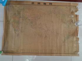 老世界地图