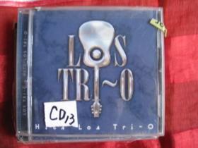 LOS  TRI-O  CD  M版原原盘。