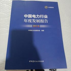 中国电力行业年度发展报告2019。