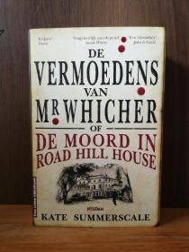 De Vermoedens Van Mr Whicher 【荷兰语原版】