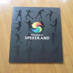 SPEED Welcome to SPEEDLAND 场刊 写真 日版