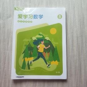 爱学习数学 能力拓展体系 8（B-SK）【全3册 未拆封】