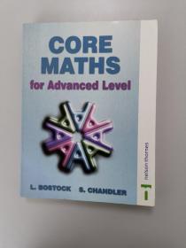 CORE MATHS
for Advanced Level