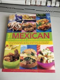 The Complete Mexican South American & Caribbean Cookbook 英文原版食谱