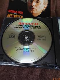 绝品珍藏 AMADEO 贝多芬-钢琴奏鸣曲全集 / 古尔达 GULDA/BEETHOVEN 9CD 三洋首版