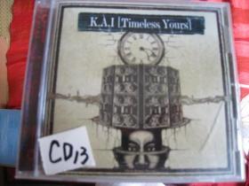 TIMELESS   YOURS     CD