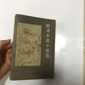 明清中篇小说选