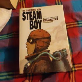 THE STORYBOARD BOOK STEAM BOY