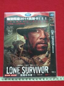 《孤独的生还者、孤独幸存者、红翼行动》DVD-9电影光碟、光盘、影碟2013年（彼得·博格执导，马克·沃尔伯格、泰勒·克奇、艾瑞克·巴纳、埃米尔·赫斯基主演剧情动作战争片，吉林文化音像出版社）