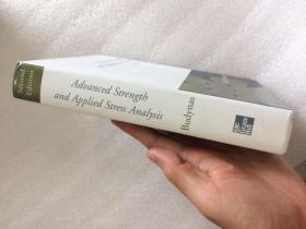 现货  Advanced Strength and Applied Stress Analysis （Engineering Mechanics Series） 英文原版 高等材料力学和实用应力分析（第2版）