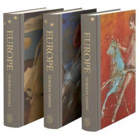 预约欧洲史FS豪华版诺曼戴维斯Europe A History Norman Davies Folio Society Deluxe