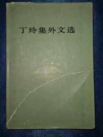 丁玲集外文选（书衣撕开，其他95品）