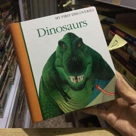 英文原版 My First Discoveries / Dinosaurs 第一次发现手电筒系列 恐龙