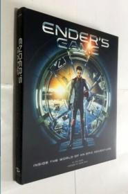 Ender's Game：Inside the World of an Epic Adventure  安德的游戏画册  精装