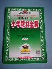 小学教材全解 六年级数学上 人教版 2015秋 