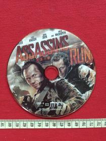 《刺客逃亡、Assassins Run、刺客行动》DVD-9电影光碟、光盘、影碟2013年（导演: 罗伯特·克龙比，主演: 克里斯蒂安·史莱特 / 索菲雅·斯凯亚 / 科尔·豪瑟 / 安古斯·麦克菲登）