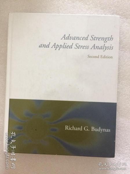 现货  Advanced Strength and Applied Stress Analysis （Engineering Mechanics Series） 英文原版 高等材料力学和实用应力分析（第2版）