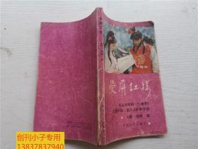 荧屏红楼--电视连续剧《红楼梦》主要人物、演员及故事介绍，有剧照，有人物表  有现货