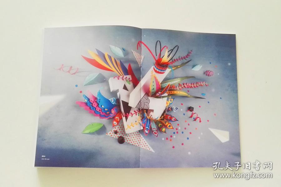 Paradise of Paper Art 纸艺天堂2 平面广告 纸艺艺术设计图书