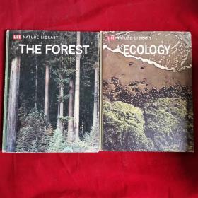 Life nature library（The forest、Ecology）两册合售