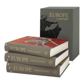 预约欧洲史FS豪华版诺曼戴维斯Europe A History Norman Davies Folio Society Deluxe