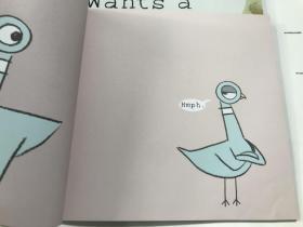 英文原版 凯奖作家Mo Willems经典作品 Pigeon 鸽子系列 绘本3册 3-9岁