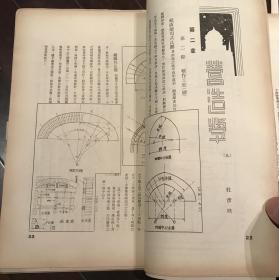 民国时期 建筑月刊某期散页2-102页特价